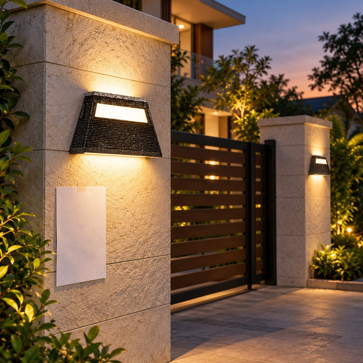 Up-Down And Pillar LED Wall Lights - 5W Felon Up & Down Outdoor Wall Light