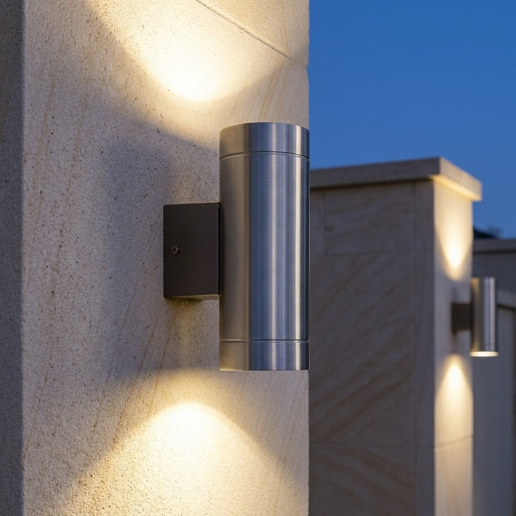 Up-Down And Pillar LED Wall Lights - 2x5W Up Down Lighter
