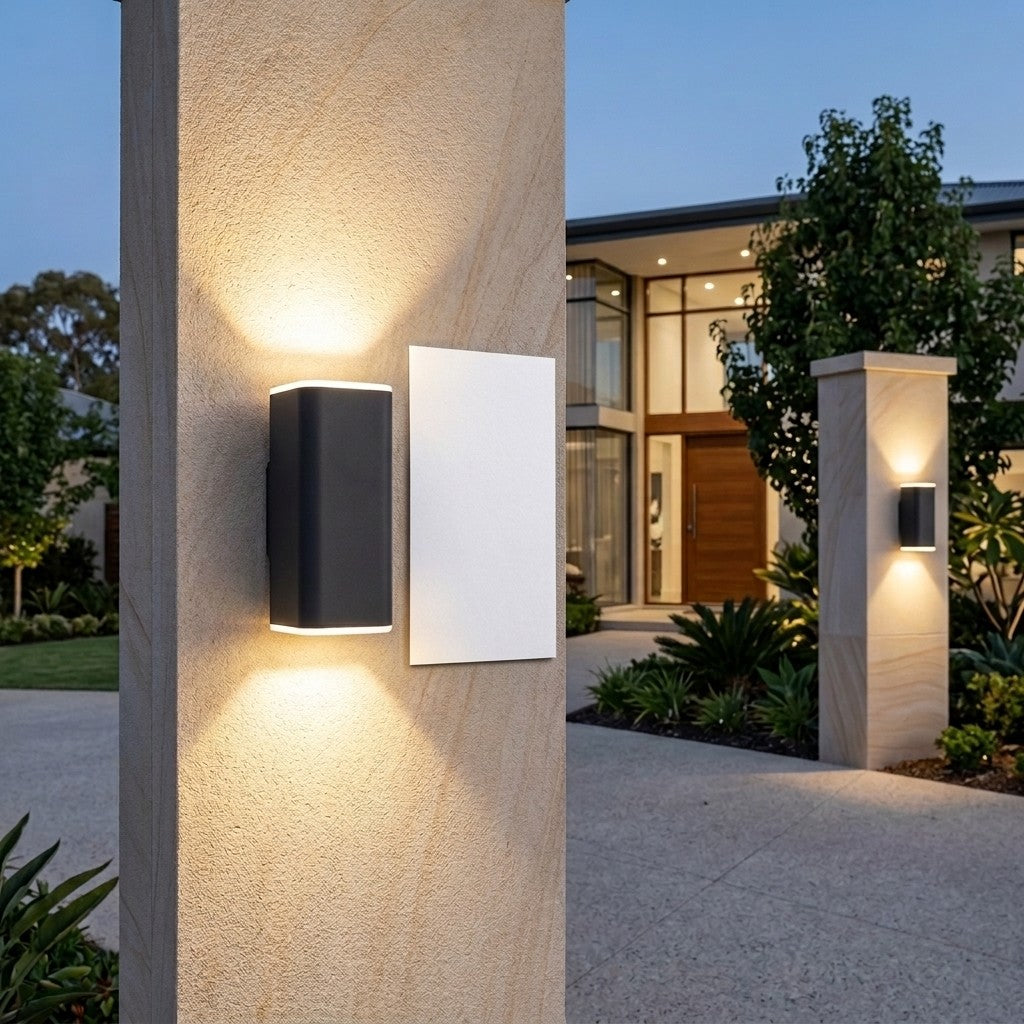 Up-Down And Pillar LED Wall Lights - Britolux Up & Down Wall Light