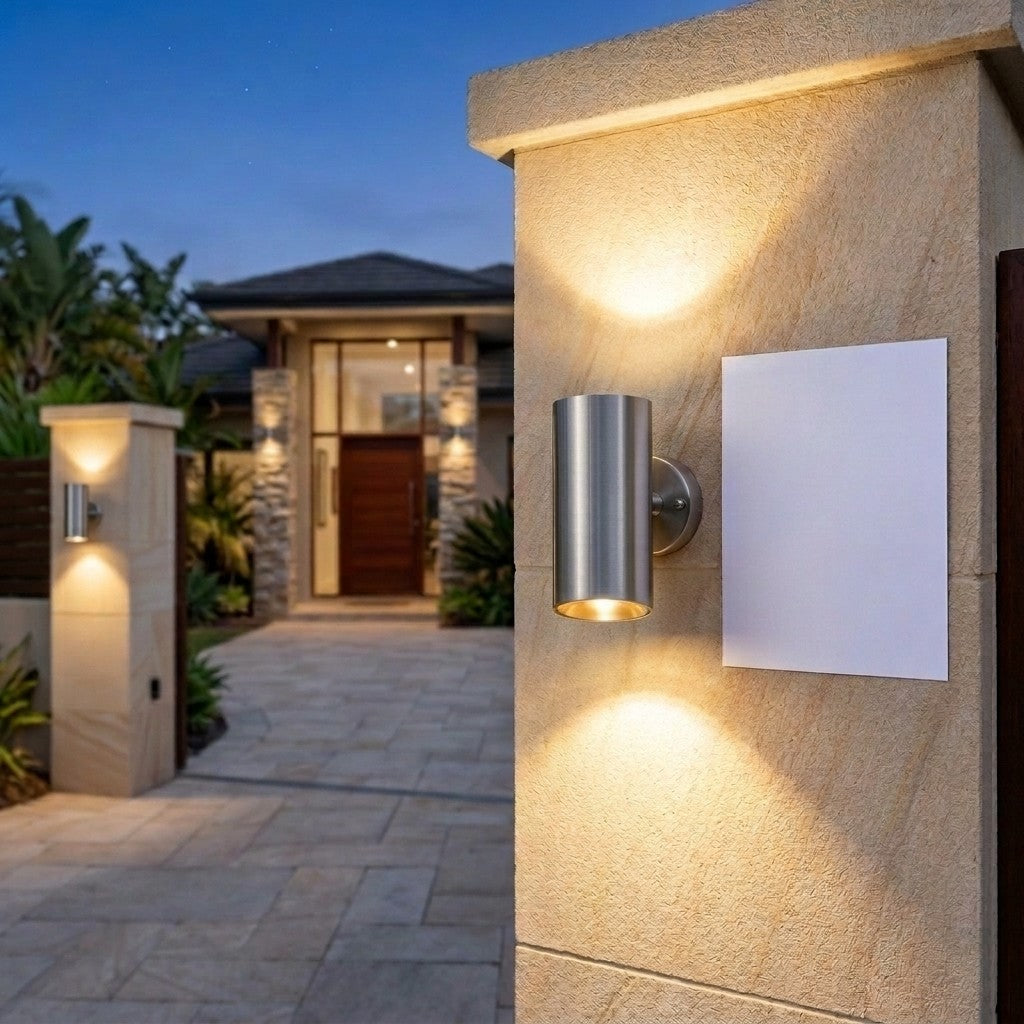 Up-Down And Pillar LED Wall Lights - 5W SS Lighter Up Down