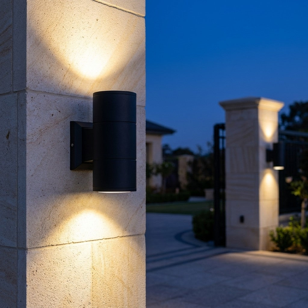 Up-Down And Pillar LED Wall Lights - 2x5W Super Eco Up & Down Lighter