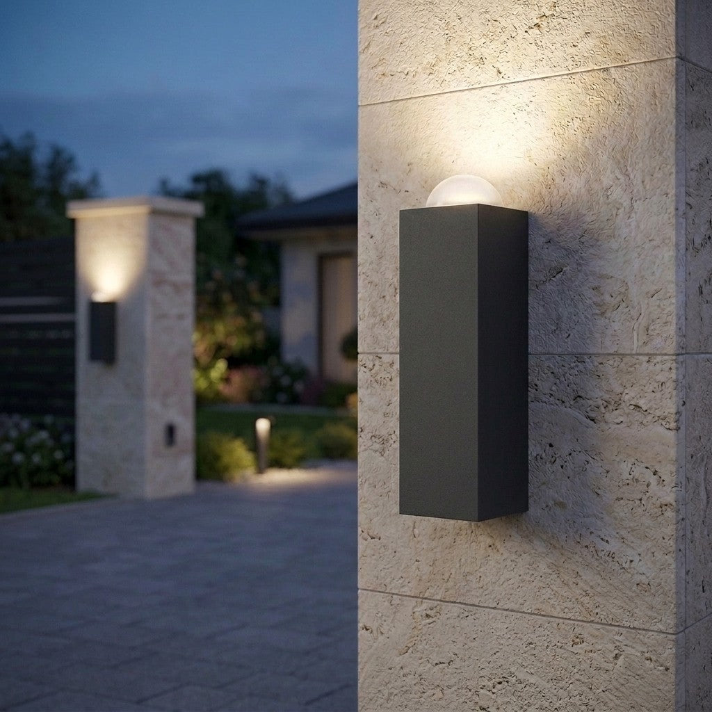 Up-Down And Pillar LED Wall Lights - 1W Linear 1Way Wall Light