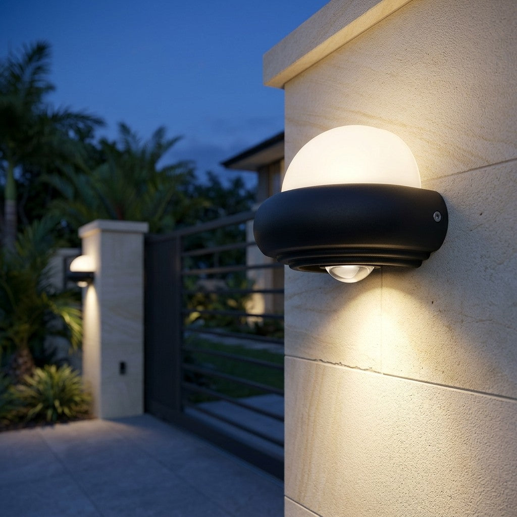 Up-Down And Pillar LED Wall Lights - 3+3+6W Armor Up Down Light