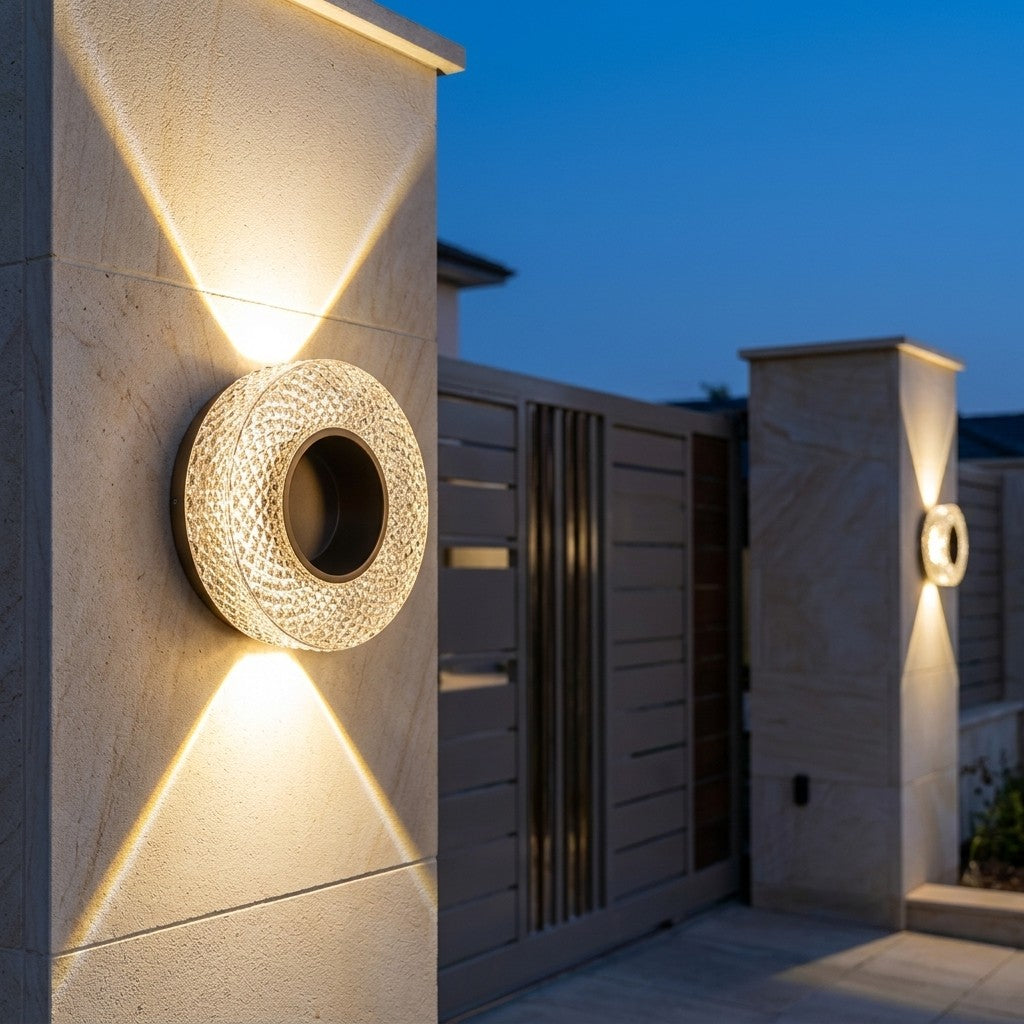 Up-Down And Pillar LED Wall Lights - 5W Sorcer Up Down Light Outdoor Wall