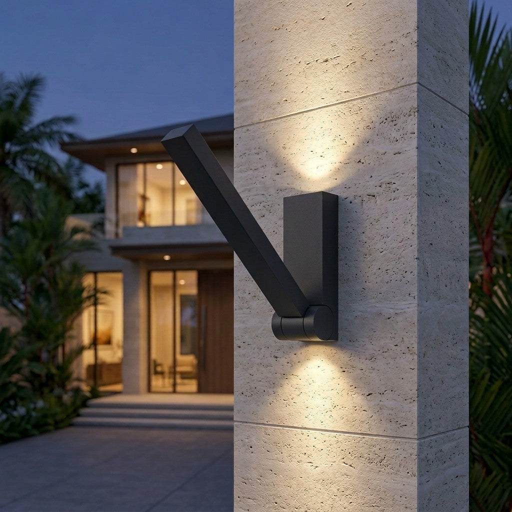 Up-Down And Pillar LED Wall Lights - Wall 6W Up And Down