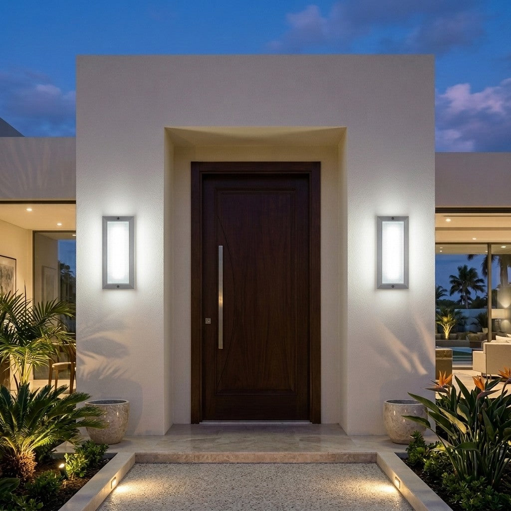 Decorative Outdoor LED Wall Lights – Range 1 - 5W SMD Conlux Wall Light
