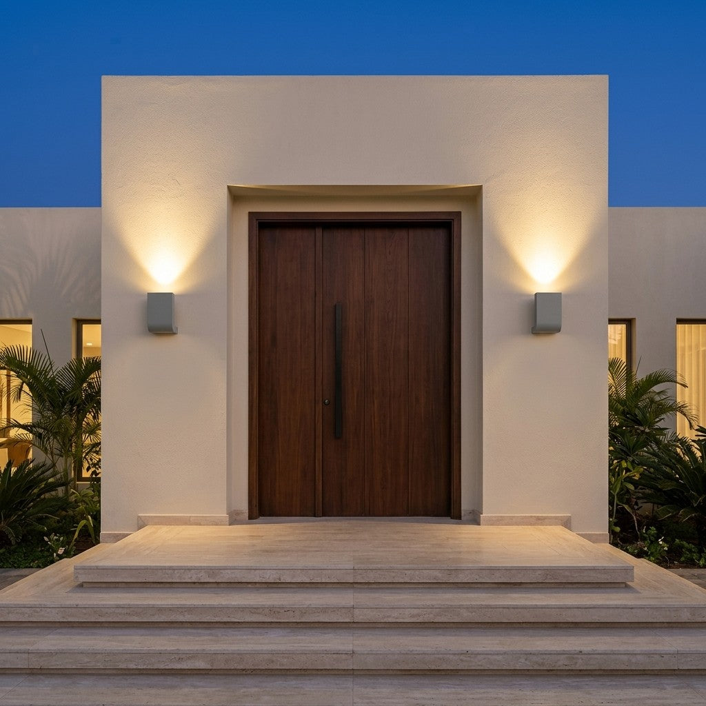 Decorative Outdoor LED Wall Lights – Range 1 - 4W Wall Fixture