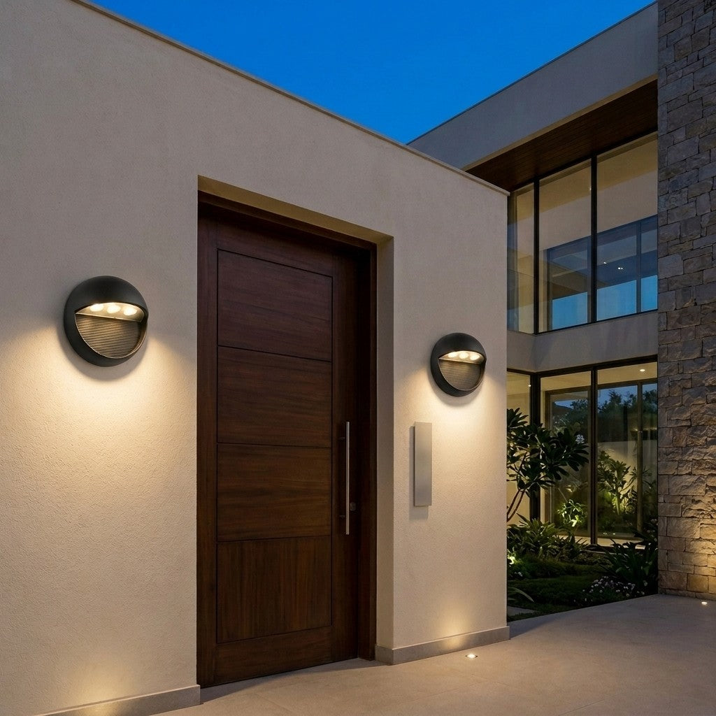Decorative Outdoor LED Wall Lights – Range 1 - 3W Marve Outdoor Wall Light