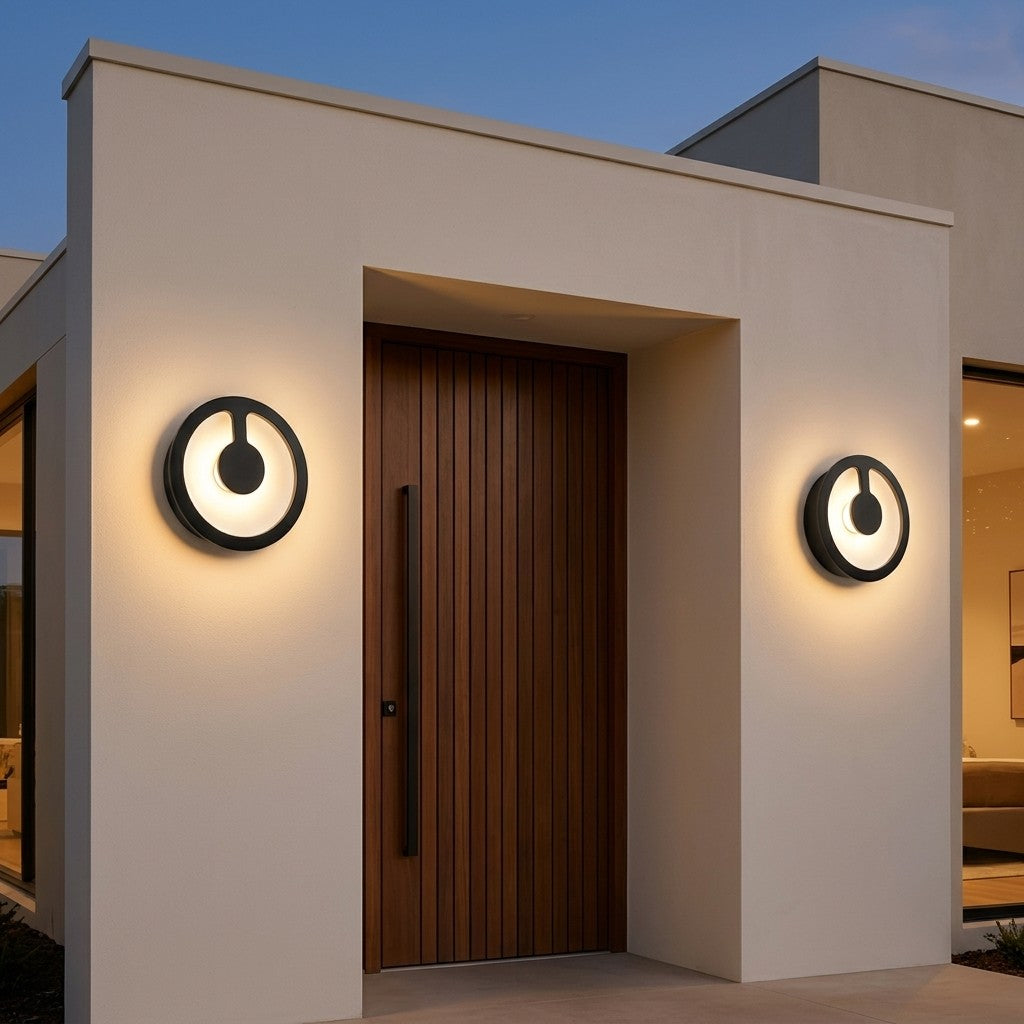 Decorative Outdoor LED Wall Lights – Range 1 - 8W Welix Outdoor Wall Light