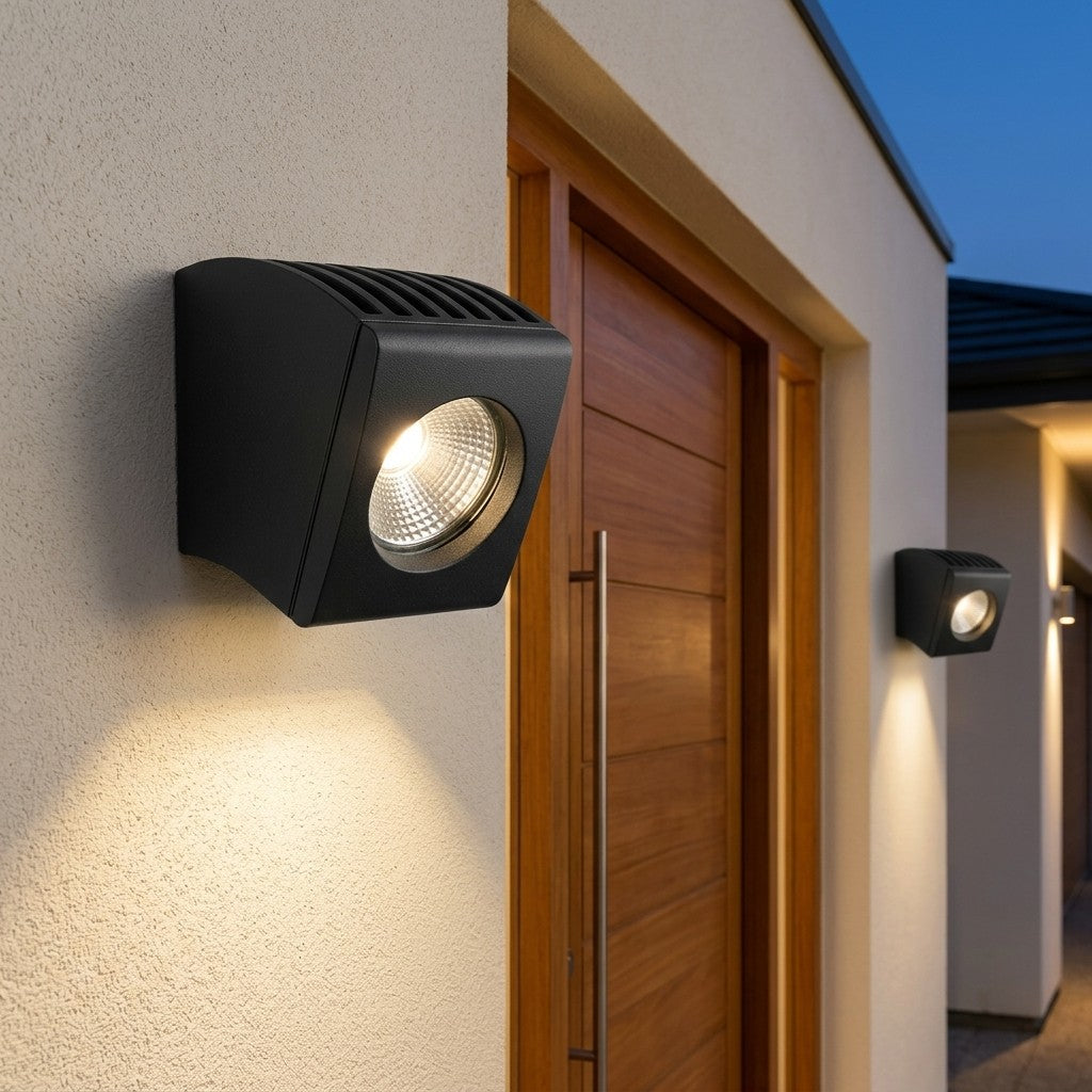 Decorative Outdoor LED Wall Lights – Range 1 - 5W Pentron Outdoor Wall Light