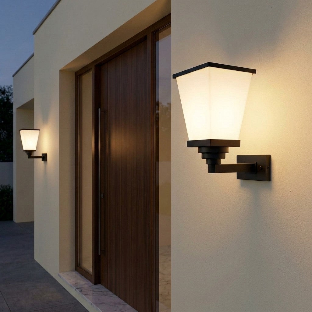 Decorative Outdoor LED Wall Lights – Range 1 - 6W COB Tinta Wall Lamp