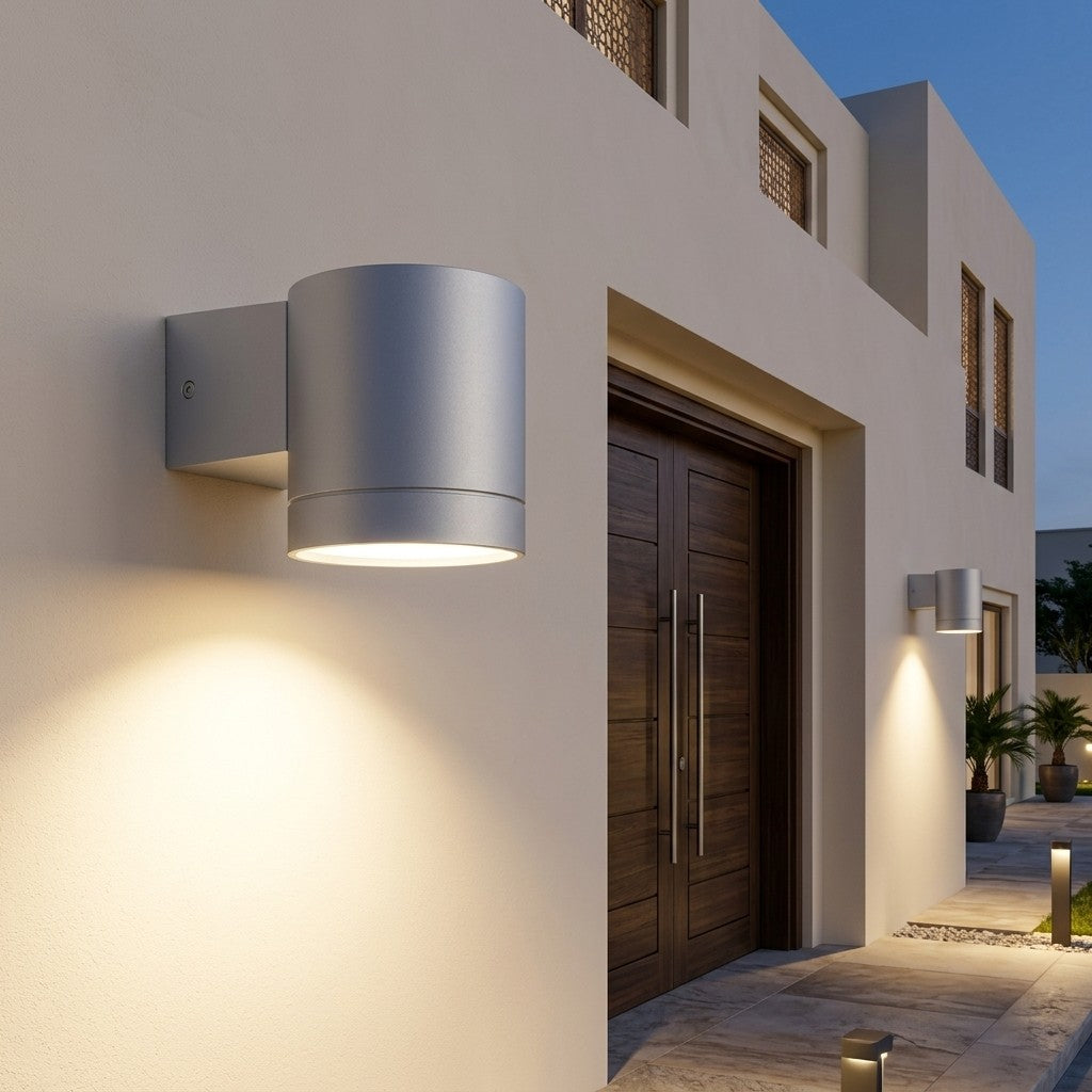 Decorative Outdoor LED Wall Lights – Range 1 - 5W Oneway Lighter