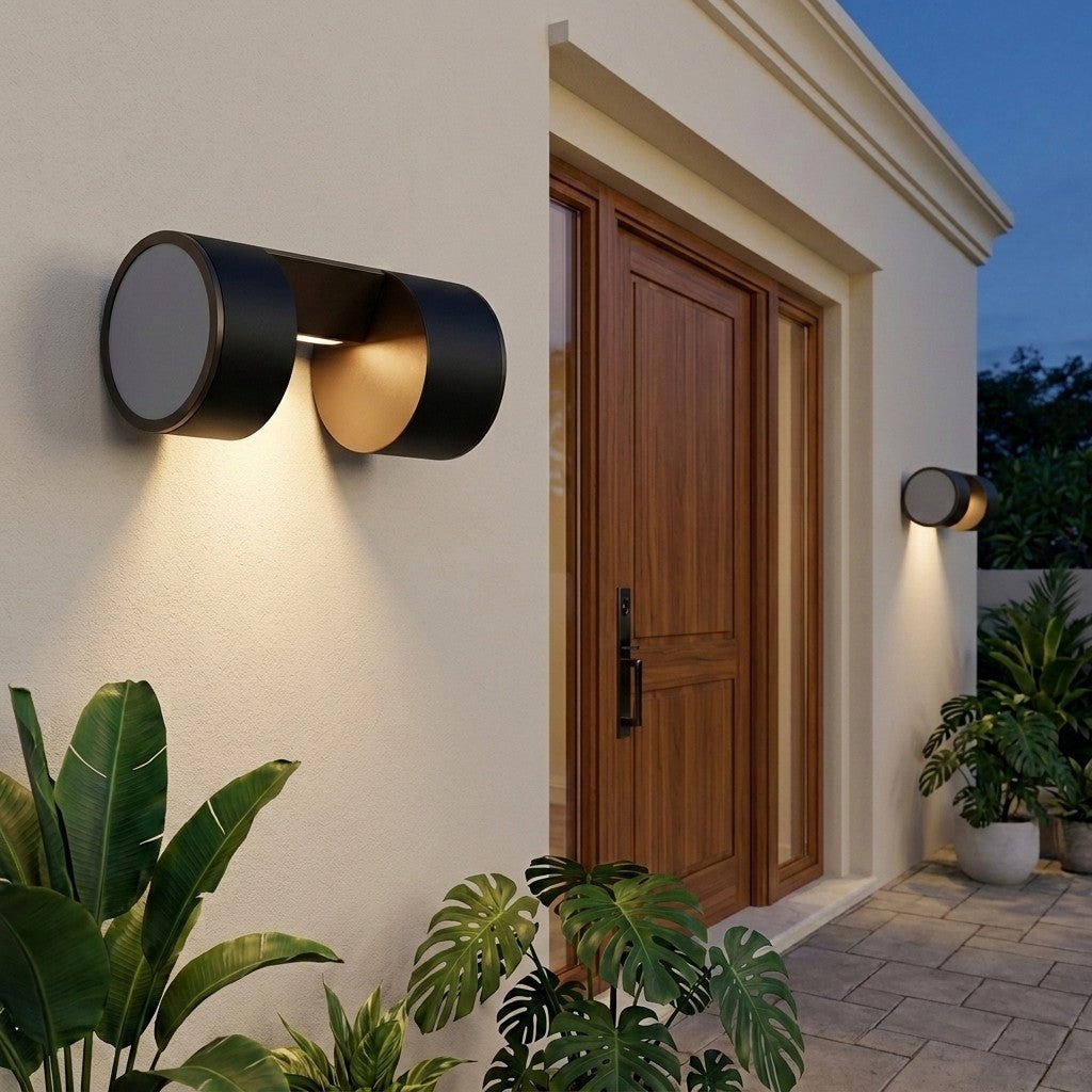 Decorative Outdoor LED Wall Lights – Range 1 - 6W Dublin Outdoor Wall Fixture