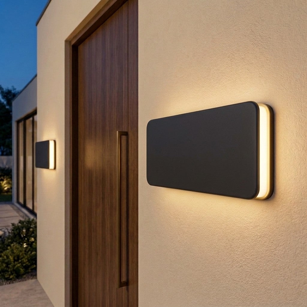 Decorative Outdoor LED Wall Lights – Range 1 - 18W Maxtrim Wall Light