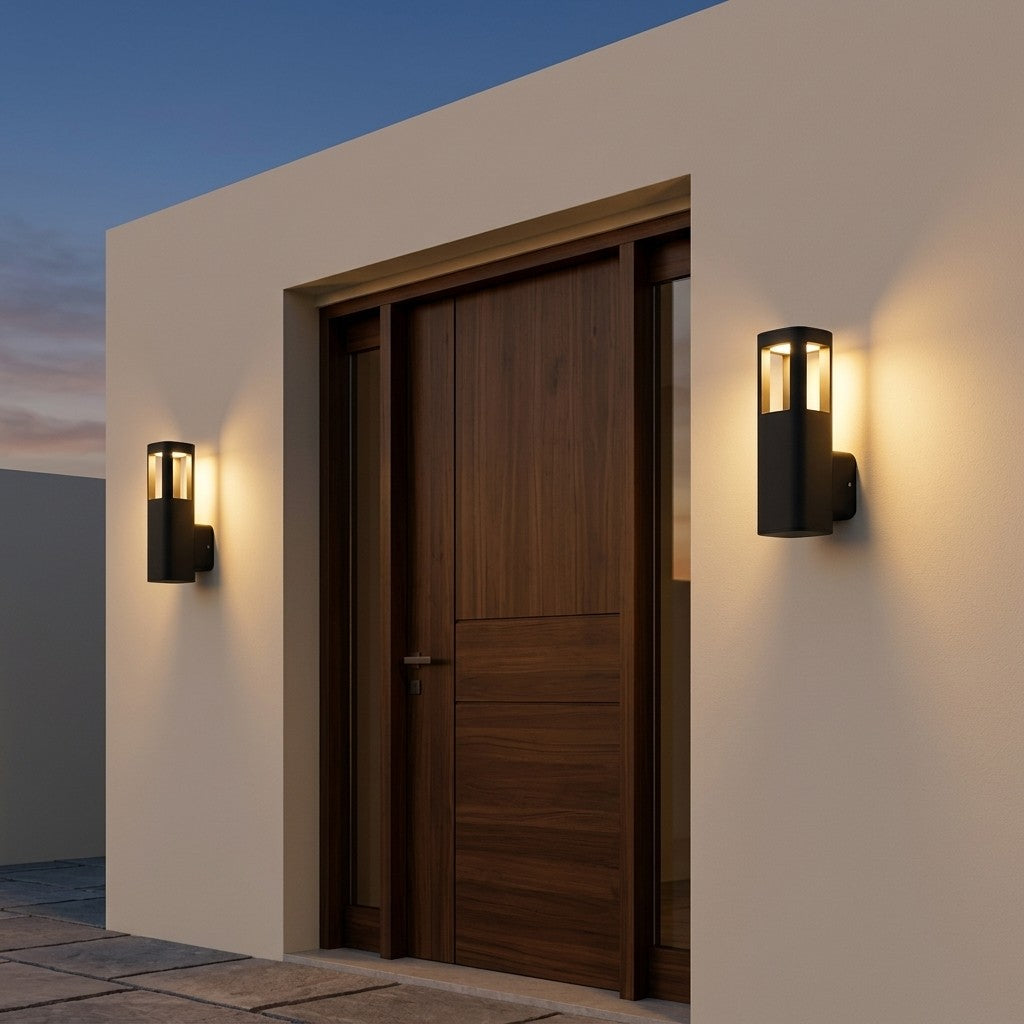 Decorative Outdoor LED Wall Lights – Range 1 - 6W Cubo Wall Fixture