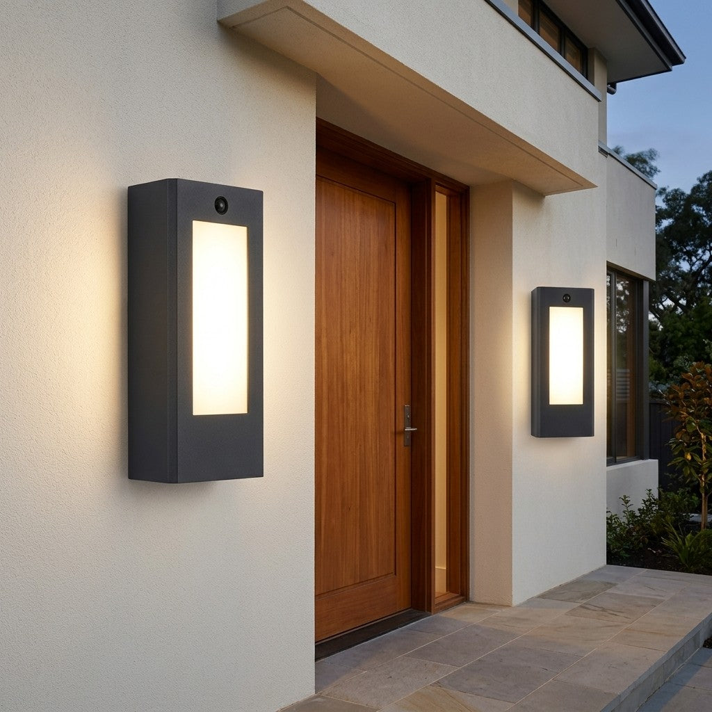 Decorative Outdoor LED Wall Lights – Range 1 - 9W Alexia Wall Fixture