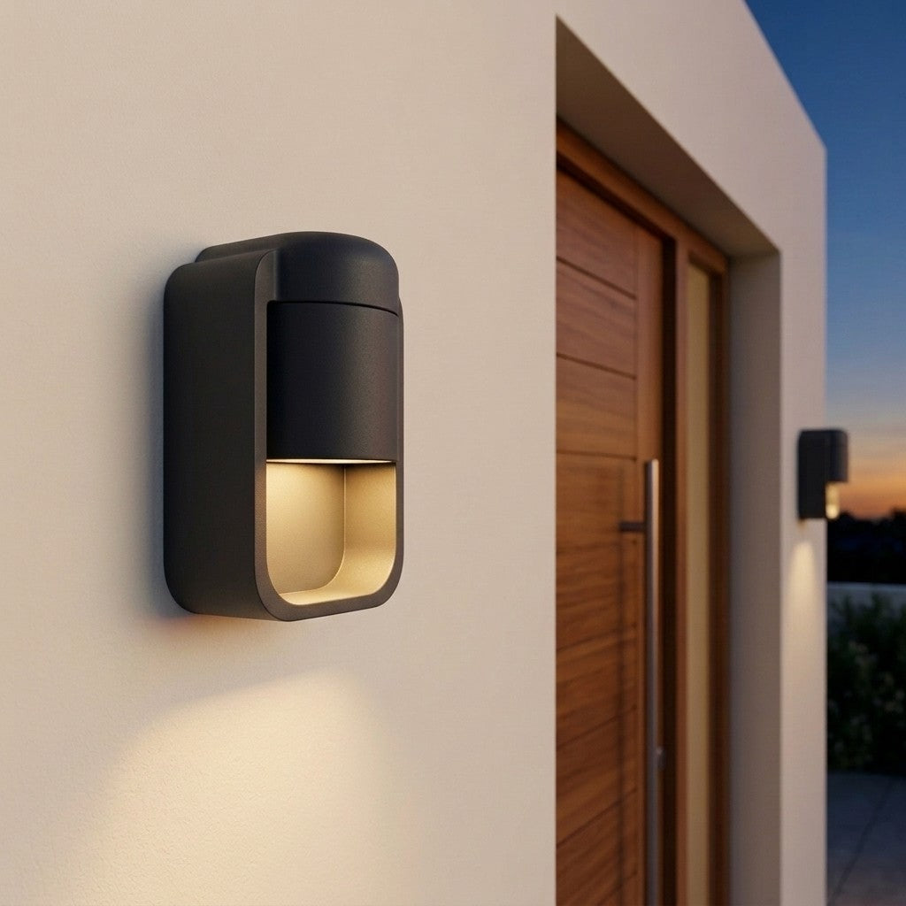 Decorative Outdoor LED Wall Lights – Range 1 - 12W Ltron Wall Fixture