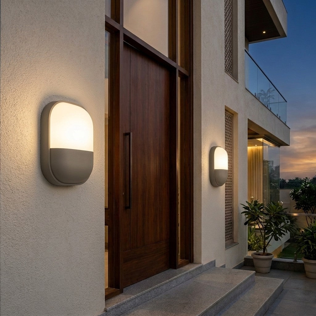 Decorative Outdoor LED Wall Lights – Range 1 - 5W Crafto Outdoor Fixture
