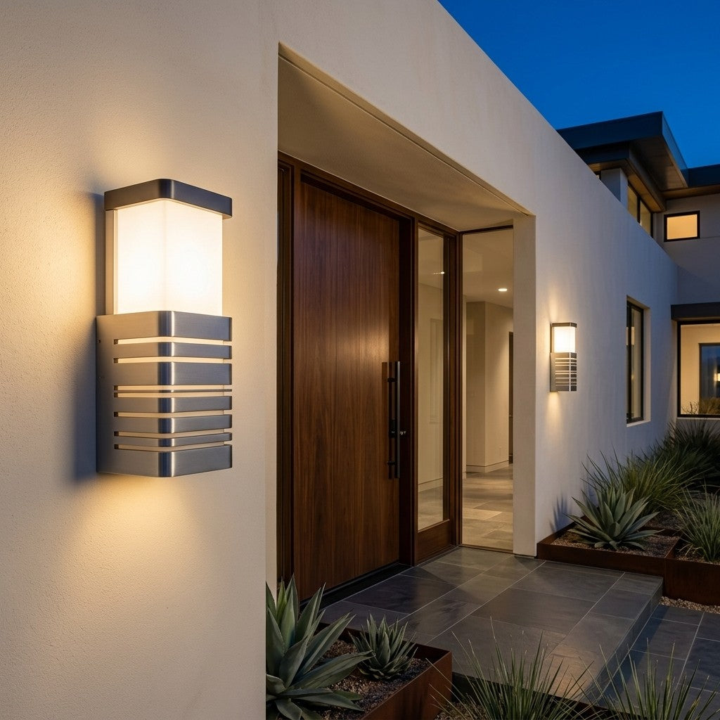 Decorative Outdoor LED Wall Lights – Range 1 - 10W Trexo Wall Light