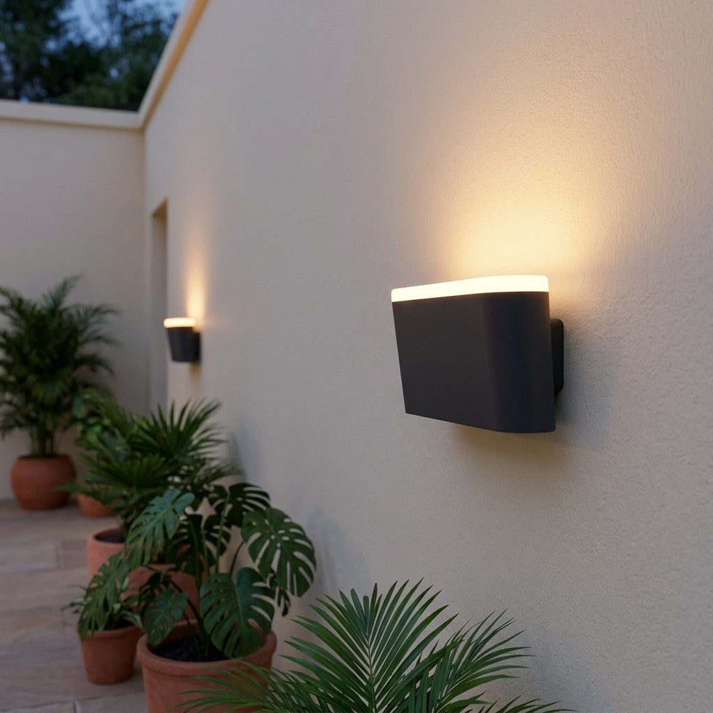 Decorative Outdoor LED Wall Lights – Range 2 - 6W Plaxtron Wall Fixture