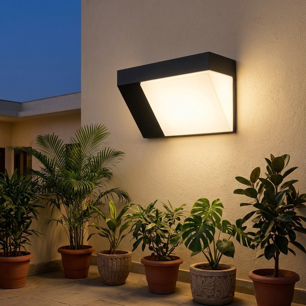 Decorative Outdoor LED Wall Lights – Range 2 - 8W Trextron Wall Light