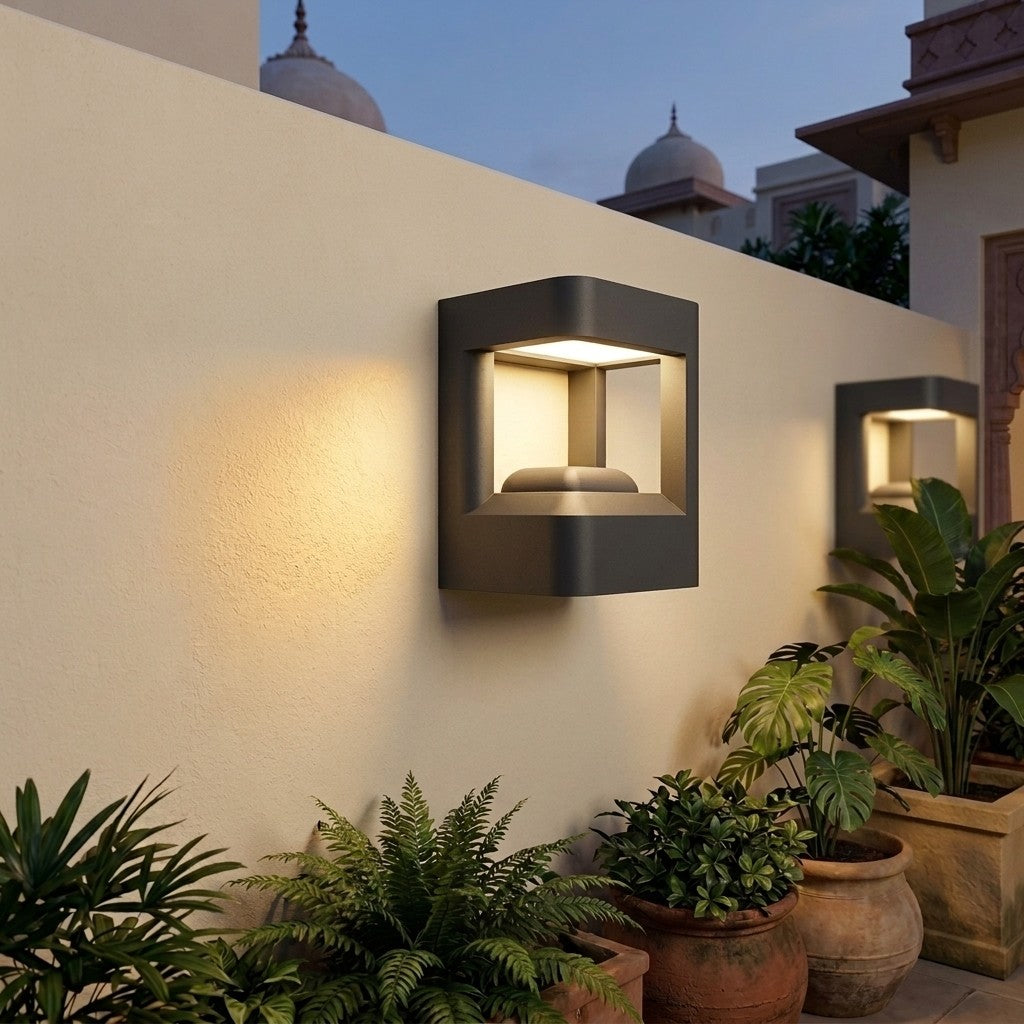 Decorative Outdoor LED Wall Lights – Range 2 - 9W Lumerax Wall Fixture