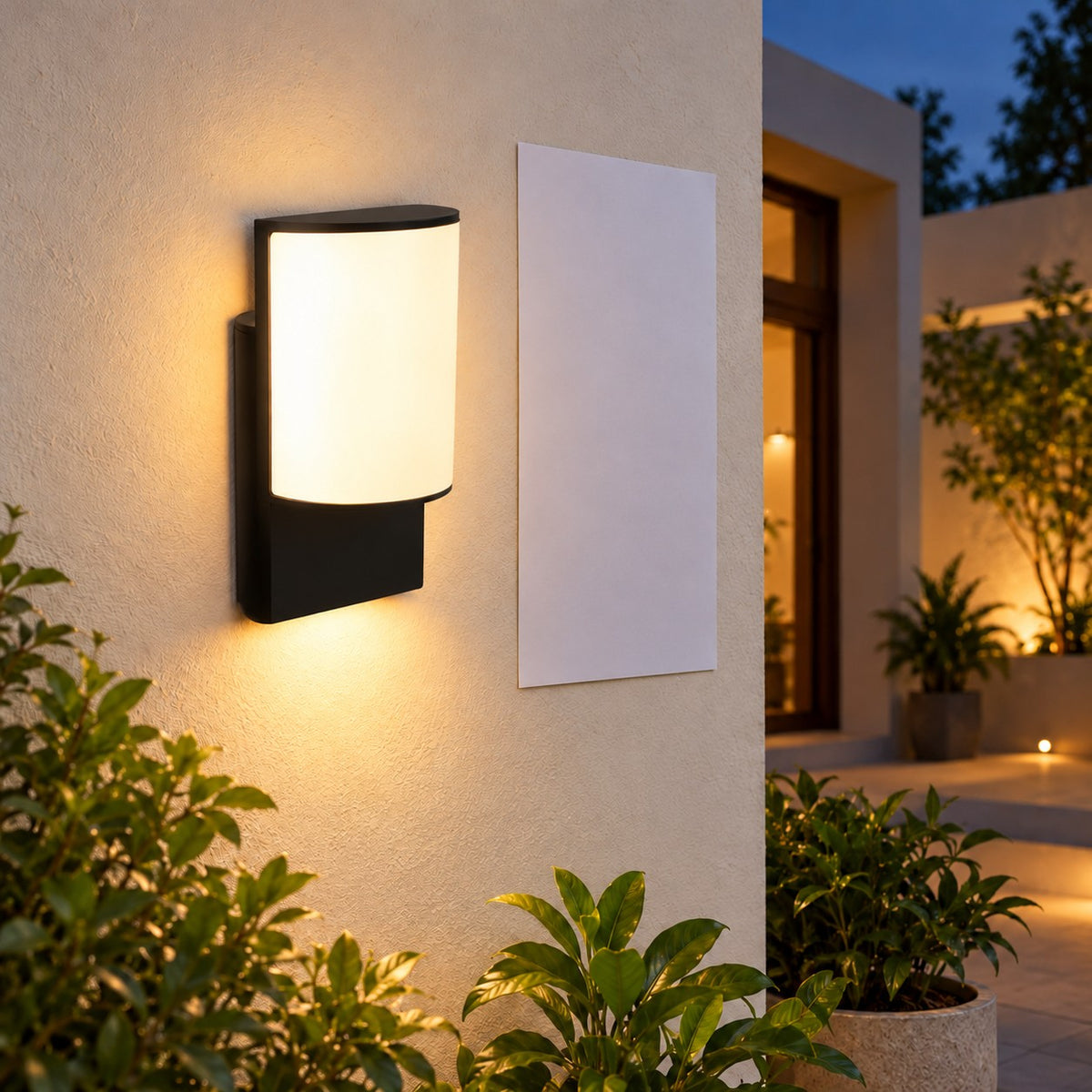 Decorative Outdoor LED Wall Lights – Range 2 - 8W Probe Wall Light