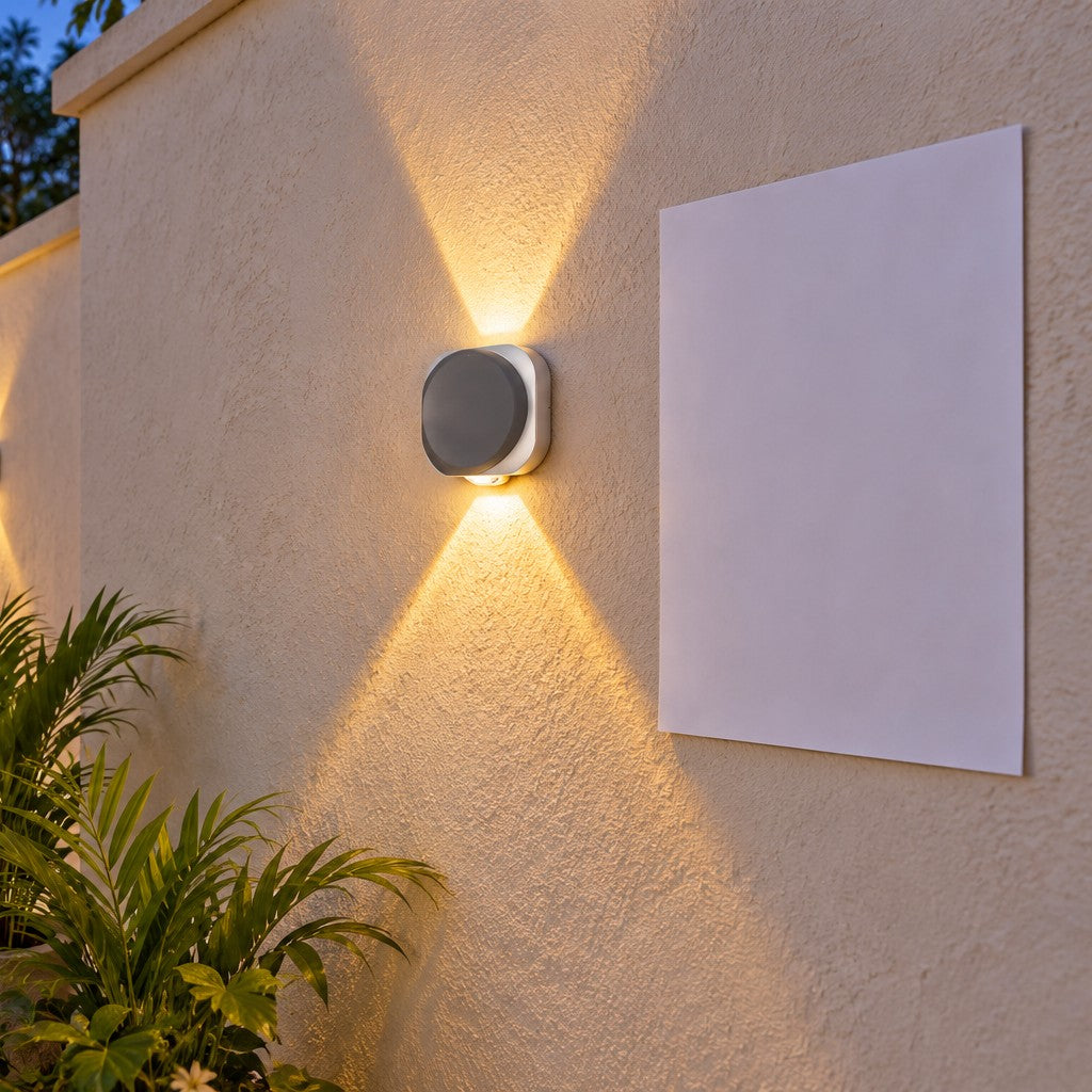 Decorative Outdoor LED Wall Lights – Range 2 - 1x1W Mini Wall Light