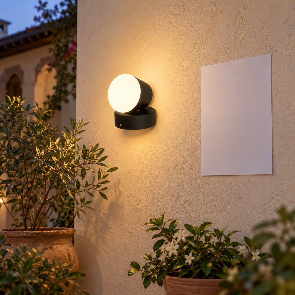 Decorative Outdoor LED Wall Lights – Range 2 - 5W Glo Light