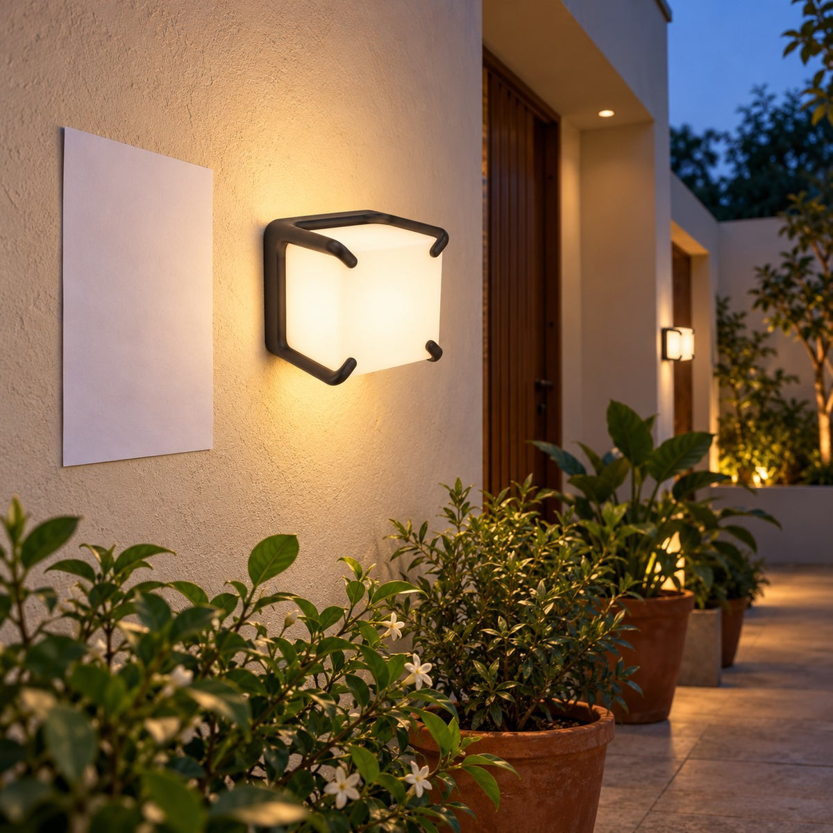 Decorative Outdoor LED Wall Lights – Range 2 - 7W Talon Outdoor Wall Light