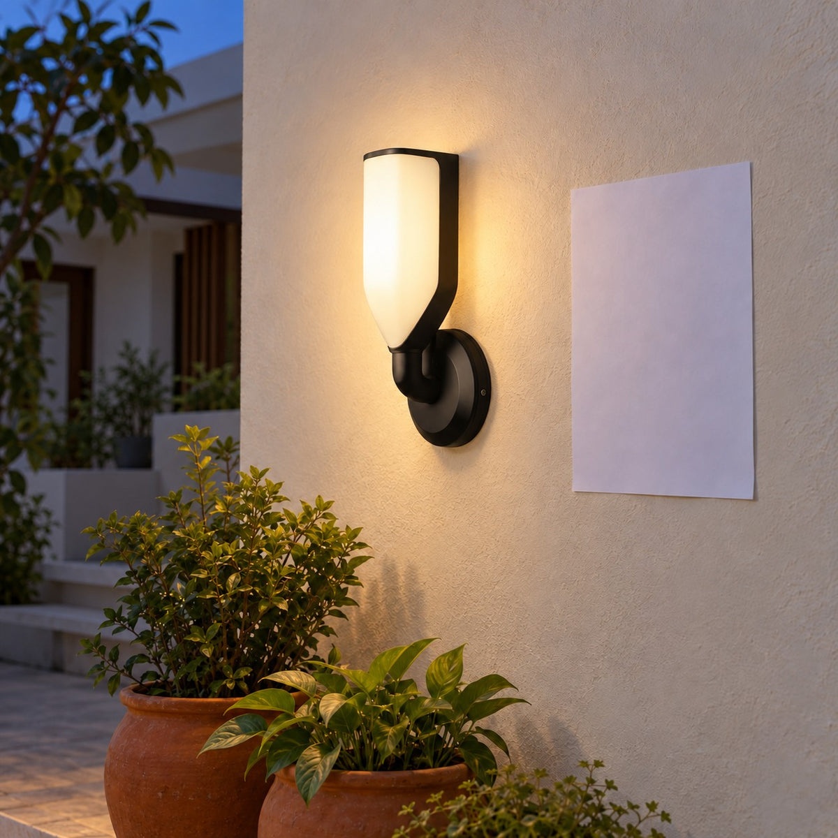 Decorative Outdoor LED Wall Lights – Range 2 - 6W Lanterno Wall Light Aafixture