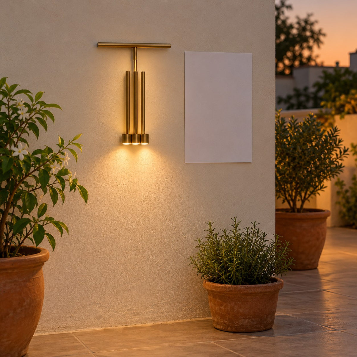 Decorative Outdoor LED Wall Lights – Range 2 - Wingman