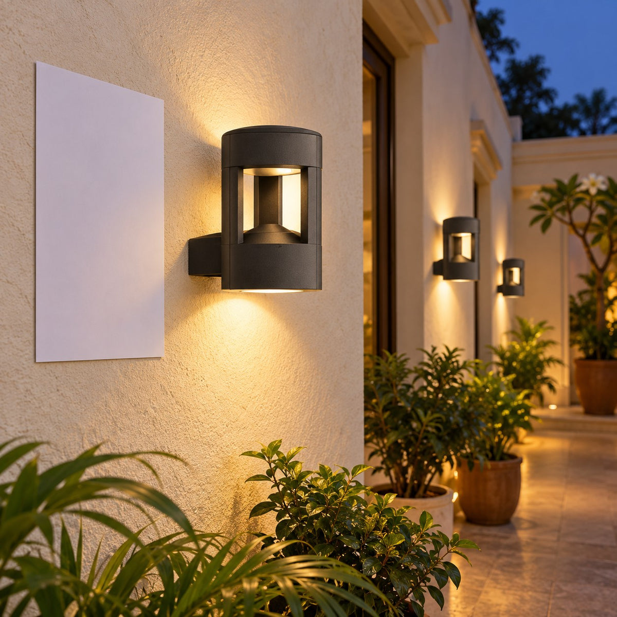 Decorative Outdoor LED Wall Lights – Range 2 - 6W Acalypso Wall Light