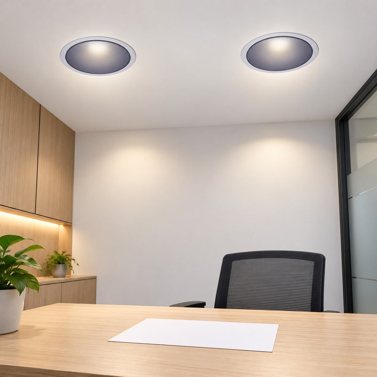 Slim And Backlit Recessed LED Panel Lights - 10W A-Class Backlit Panel Round, 20W A-Class Backlit Panel Round, 30W A-Class Backlit Panel Round