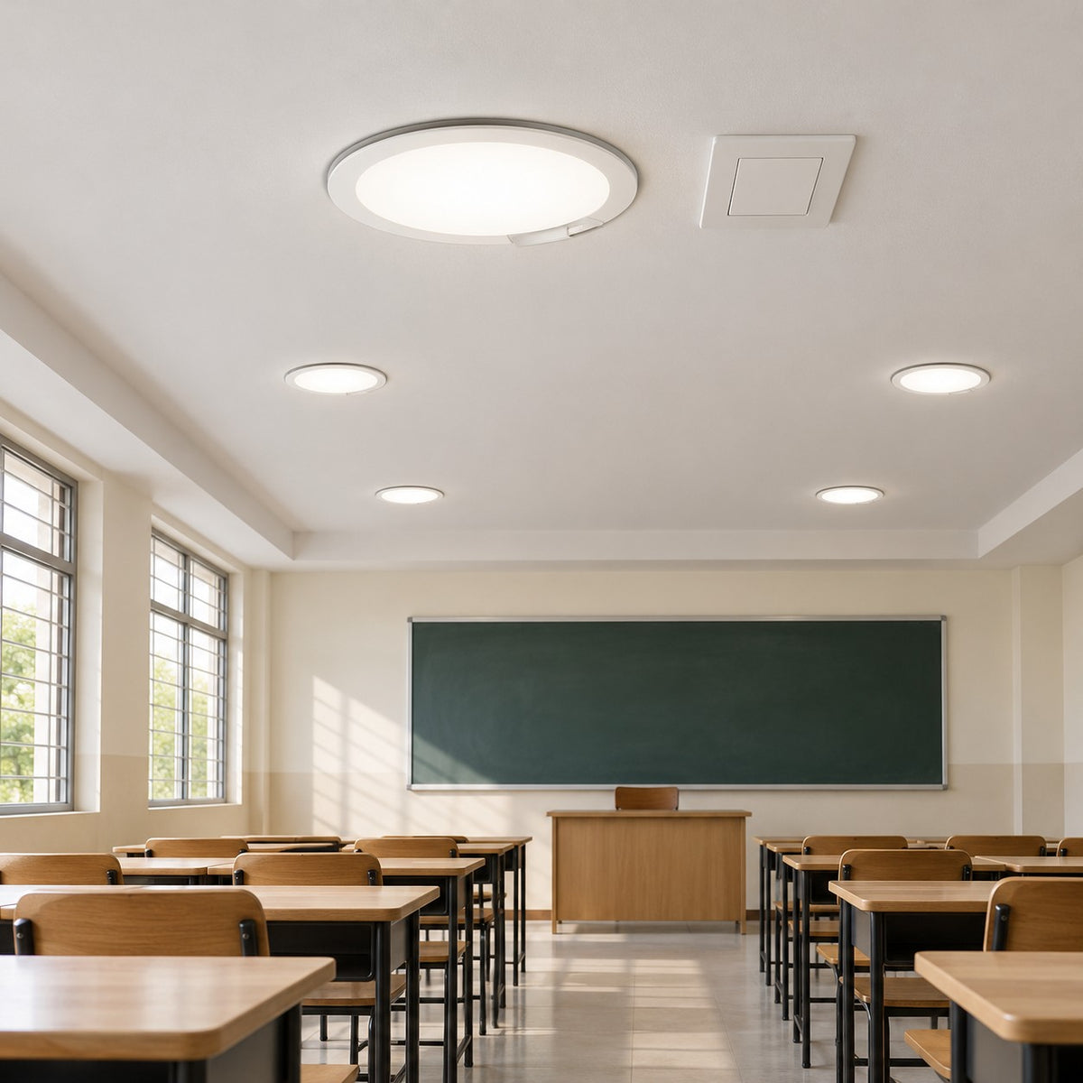Slim And Surface LED Panel Lights – Slim And Backlit Round - 18W Dimmable Round Panel, 3W Pi Series Round Down Lighter, 5W Pi Series Round Down Lighter, 12W Pi Series Round Down Lighter, 18W Pi Series Round Down Lighter, 3W Pi Series Round, 5W Pi Series Round