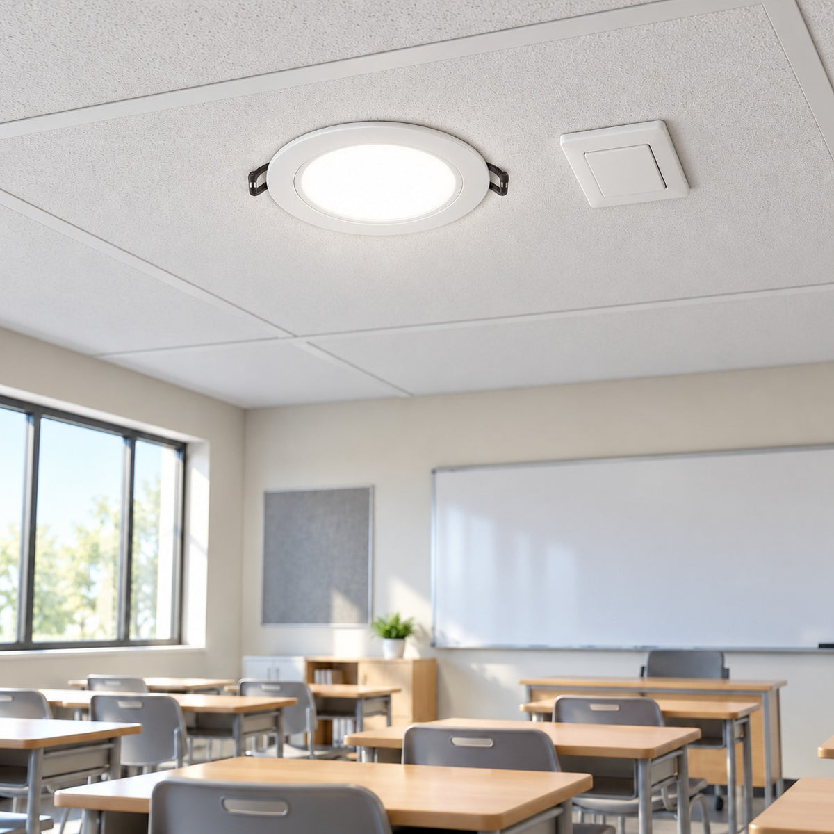 Slim And Surface LED Panel Lights – Slim And Backlit Round - 6W X1 Panel Round, 9Wx1 Panel Round, 12W X1 Panel Round