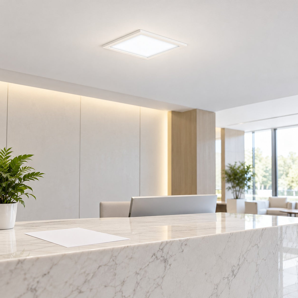 Slim And Surface LED Panel / Slim And Backlit Square And Other Shapes - 8W Laser Panel Square, 10W Laser Panel Square, 15W Laser Panel Square, 20W Laser Panel Square