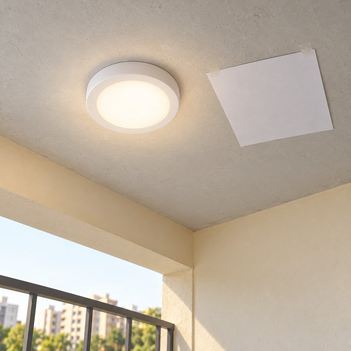 Slim And Surface LED Panel Lights – Surface - 6W S-Class Surface Round Panel, 18W S-Class Surface Round Panel