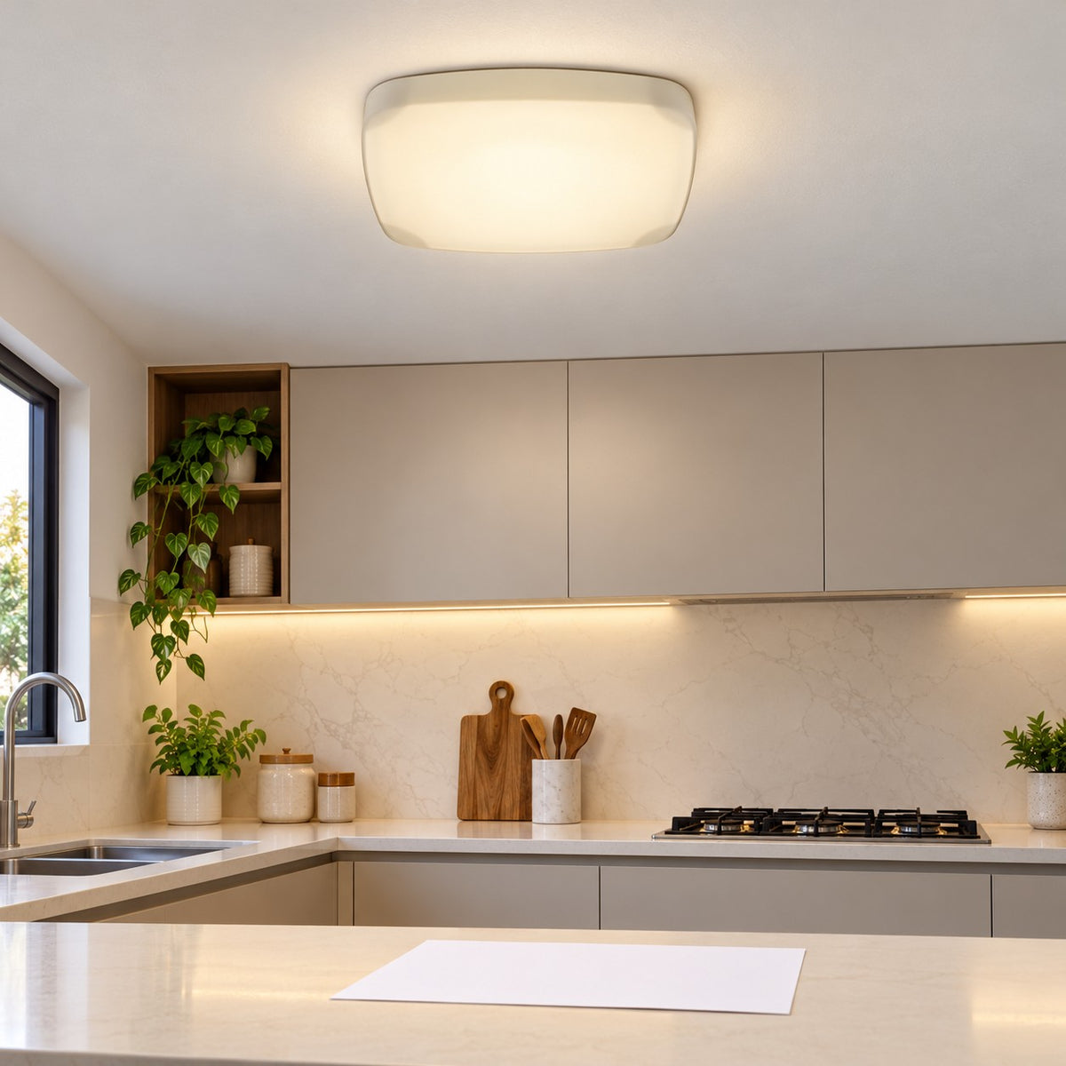 Slim And Surface LED Panel Lights – Surface - 15W Deluxe Surface Pi Square Series, 10W Surface Pi Square Series