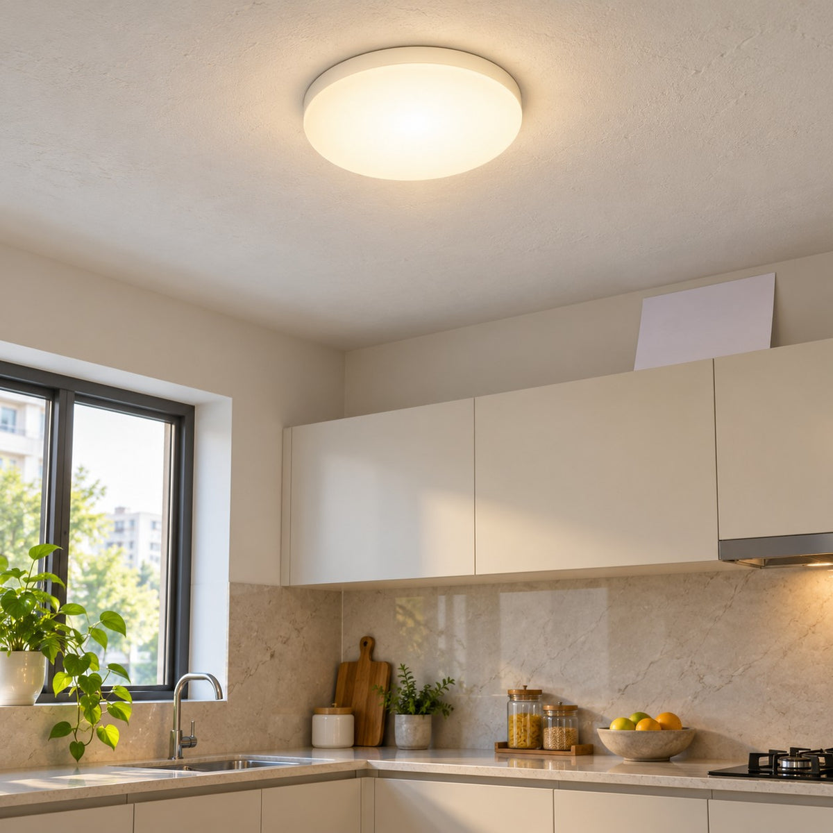 Slim And Surface LED Panel Lights – Surface - 15W Deluxe Surface Pi Round Series, 10W Surface Pi Round Series