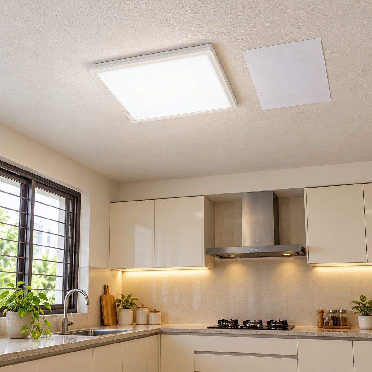 Slim And Surface LED Panel Lights – Surface - 48W Backlit Super Eco Panel Surface