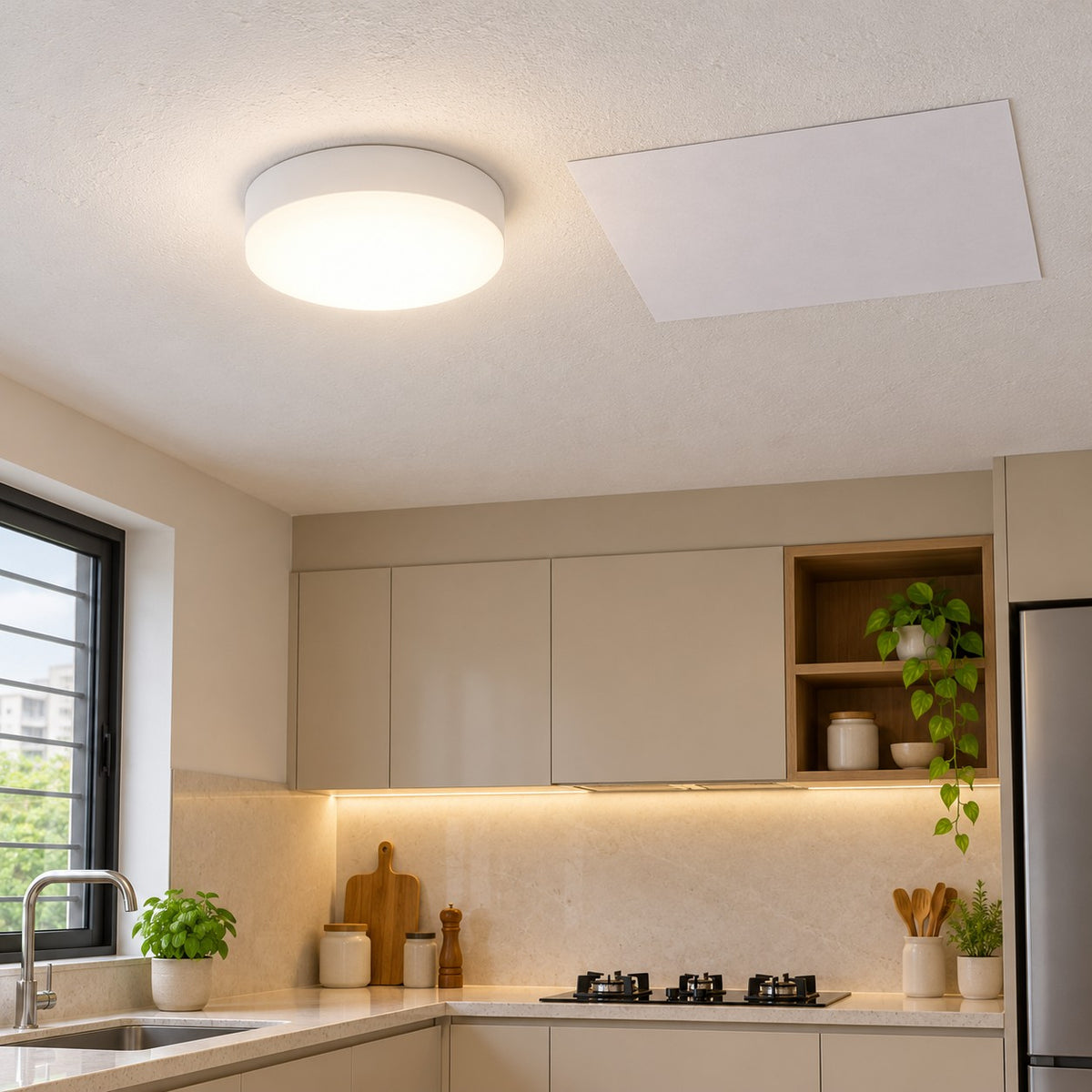 Slim And Surface LED Panel Lights – Surface - 7W Twister Surface Panel, 9W Twister Surface Panel, 15W Twister Surface Panel, 20W Twister Surface Panel