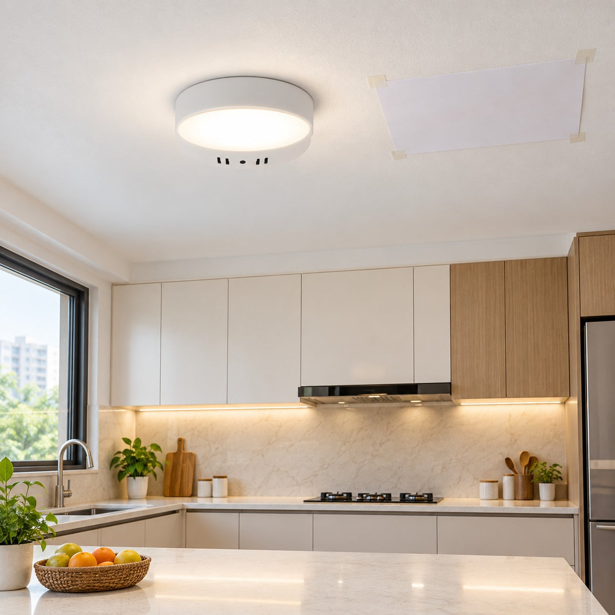 Slim And Surface LED Panel Lights – Surface - 6W M-Class Panel Round Surface, 12W M-Class Panel Round Surface, 18W M-Class Panel Round Surface, 24W M-Class Panel Round Surface