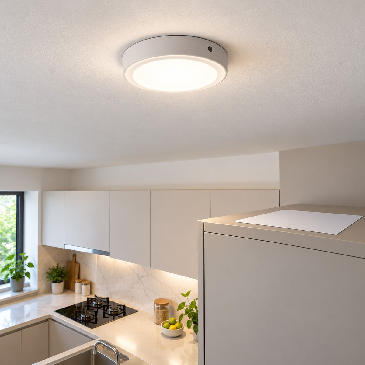 Slim And Surface LED Panel Lights – Surface - 10W A-Class Backlit Surface Panel Round, 20W A-Class Backlit Surface Panel Round, 30W A-Class Backlit Surface Panel Round
