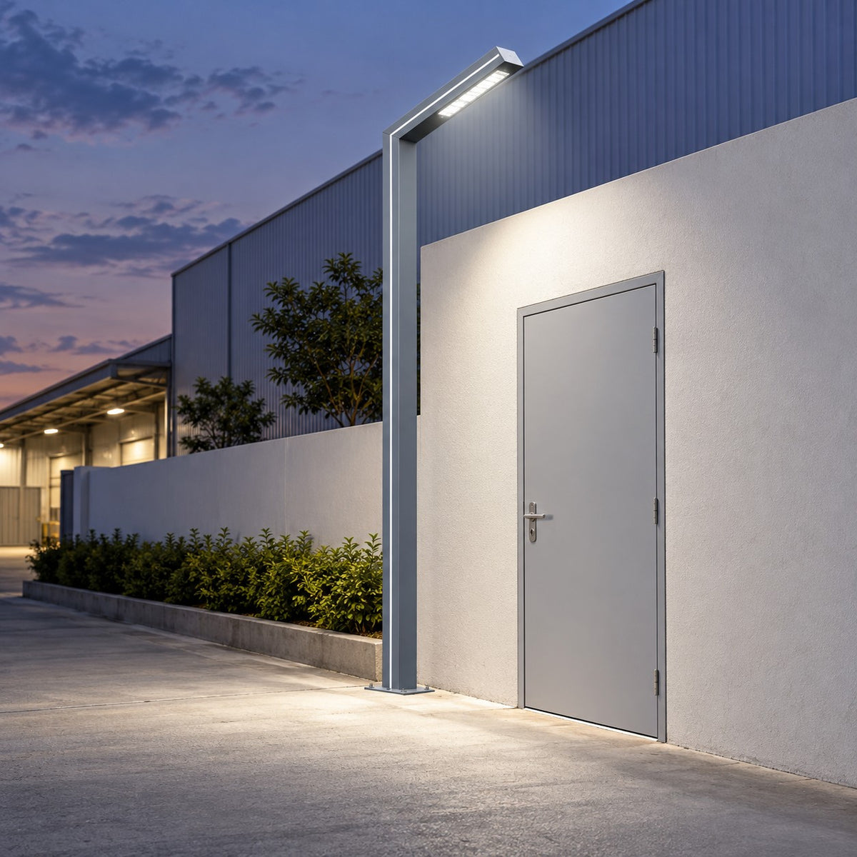 Outdoor Light Poles, Mounting Arms And Street Light Sets - 30W Vicolo Streetlight With 3.5M Pole