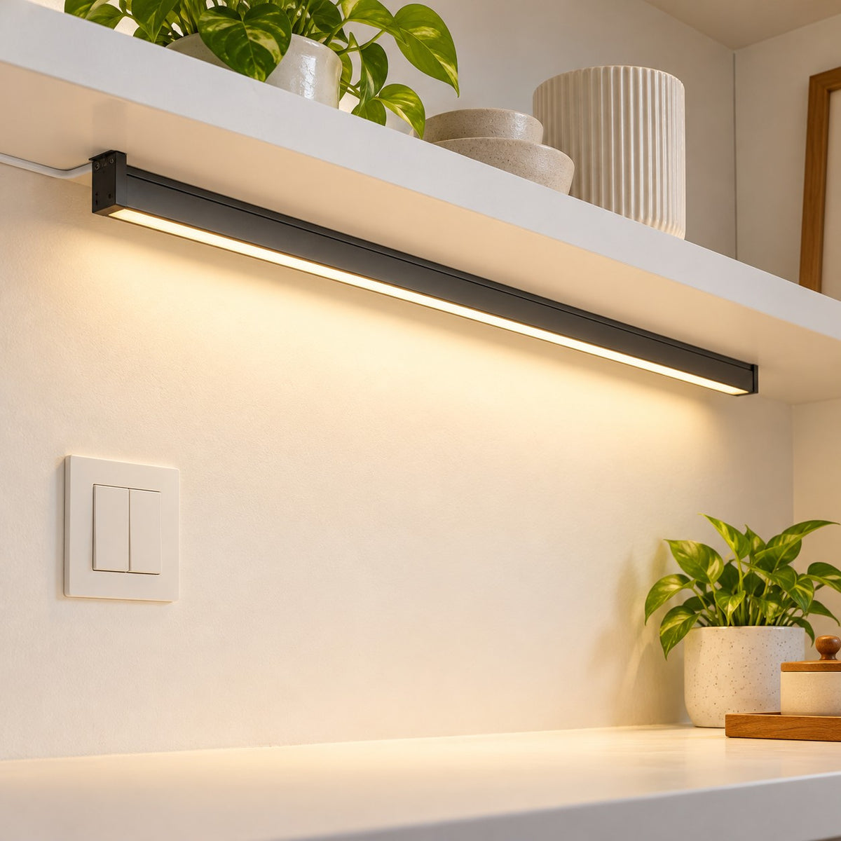 Geometric Display LED Profile Lighting System - 8W Display Profile, 20W Display Profile