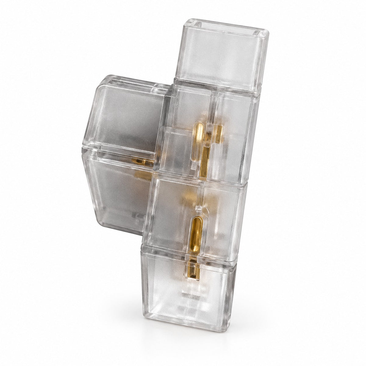 Geometric Display LED Profile Lighting System - T Connector For Display Profile