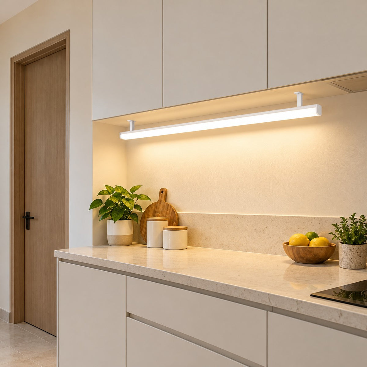 Prefab Modular LED Profile Lighting System - 45W Eco Prefab Profile / White, 36W Prefab 1.1mm 70mm Bd