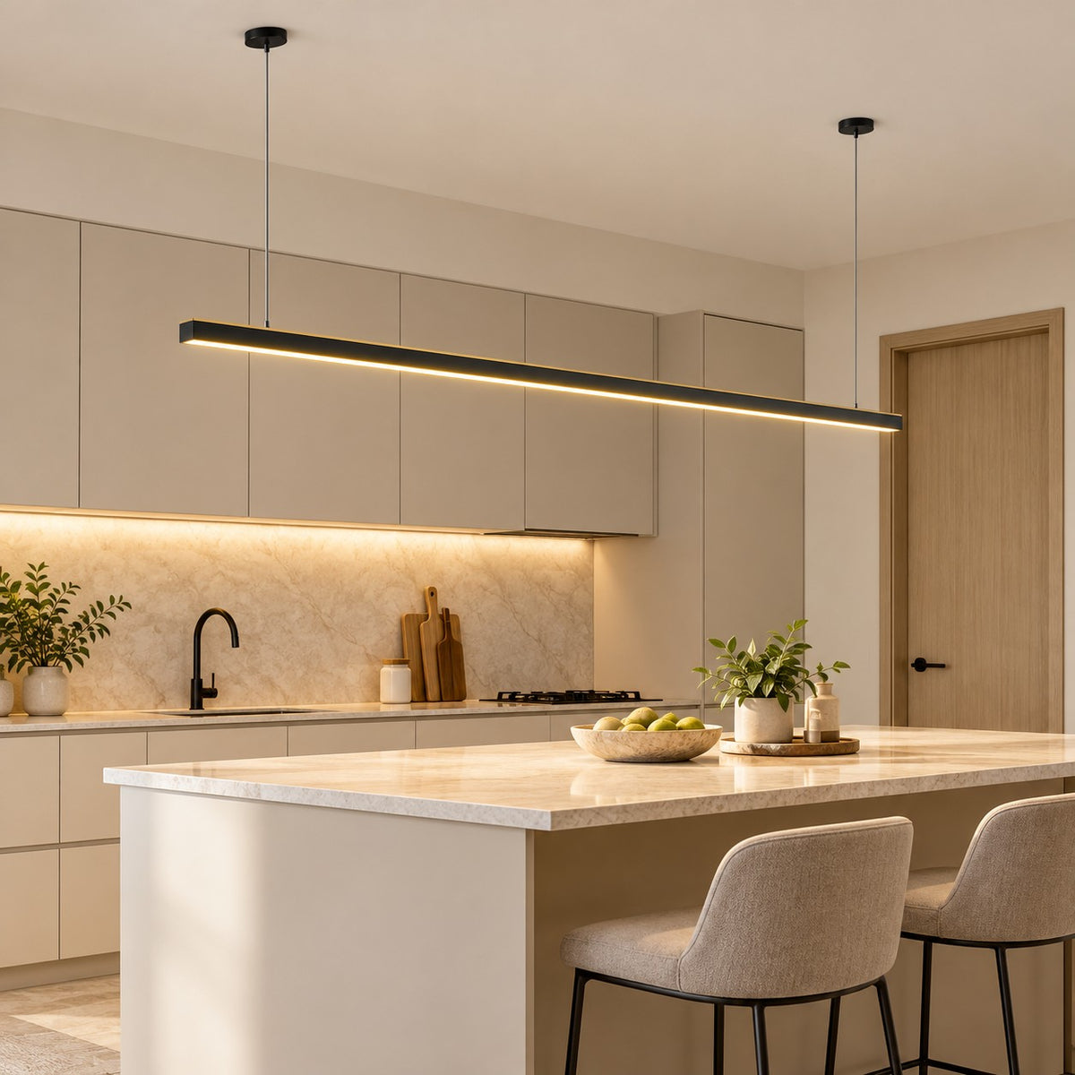 Prefab Modular LED Profile Lighting System - 36W Profile Light