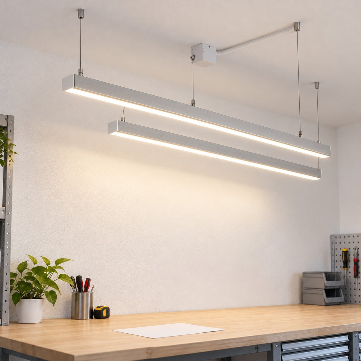 Opulence Suspended LED Profile Lighting System - 40W Opulence Suspended Profile